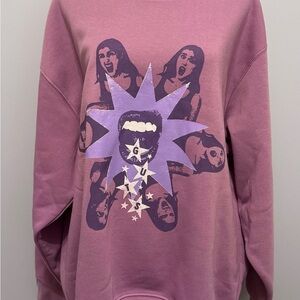 OR Olivia Rodrigo Graphic Women's Sweater Size Large